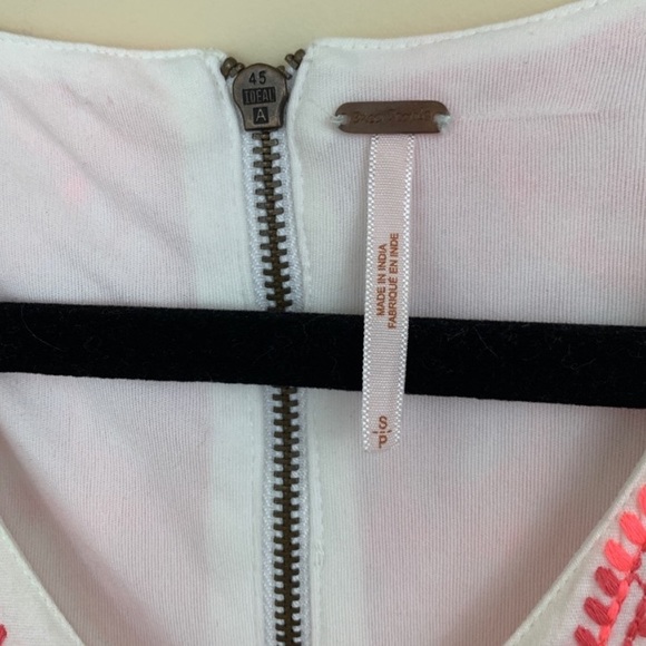 Free People Coral Gaze Bodycon Dress⭐️ - Picture 8 of 8